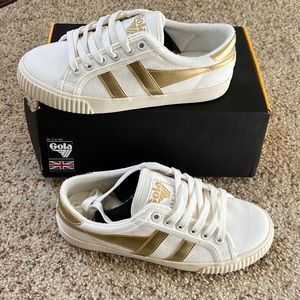 NWT Gola for J Crew tennis Marx cox sneakers.